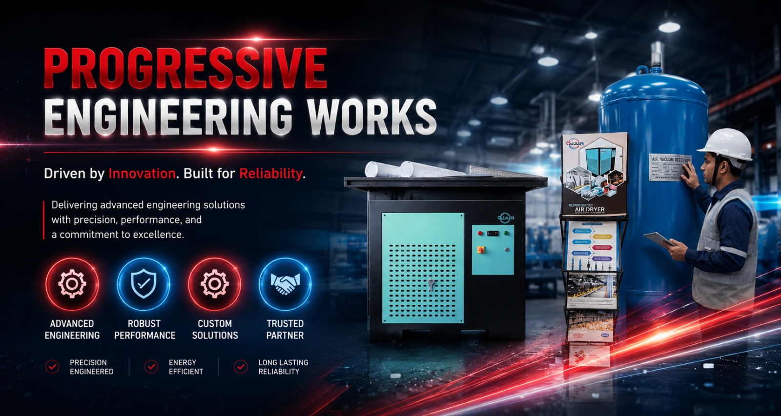Progressive Engineering Works | duAIR Compressed A