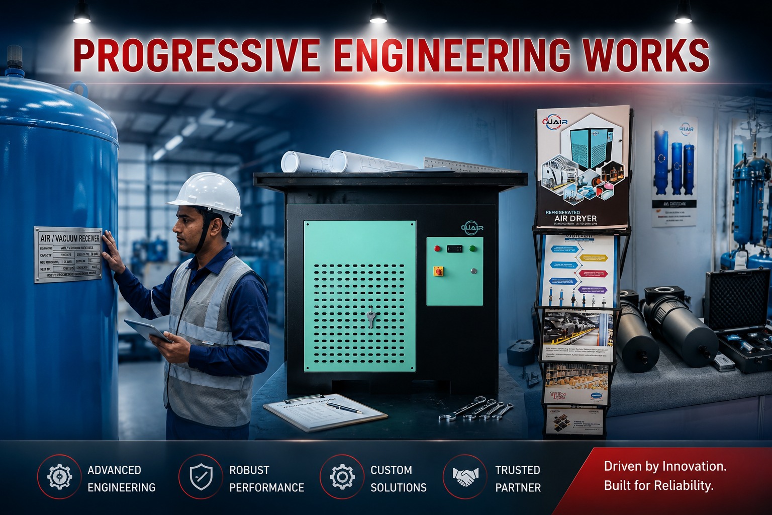 Progressive Engineering Works | duAIR Compressed A